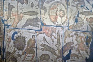 Das Vakto-Mosaik aus Vakto, Türkei