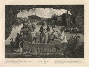 Das Wasser, Paris, ca. 1835 (Gravur) von Unbekannter Künstler