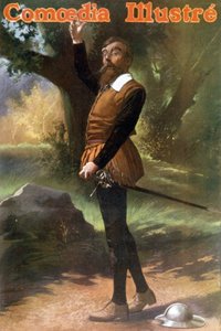 Der Schauspieler Marcoux als Don Quichotte von Unbekannter Künstler