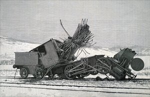 Die Folgen eines schweren Zugunglücks