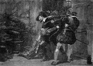 Die Verhaftung von Guy Fawkes