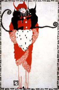 Die Rettung des Teufels, ca. 1919 von Unbekannter Künstler