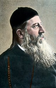 Der Liedermacher und methodistische Prediger Ernst Heinrich Gebhardt