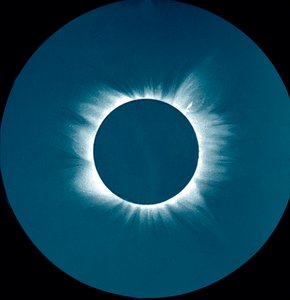 Die Sonnenkorona von Unbekannter Künstler
