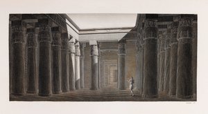 Theben: Karnak (Nahaufnahme) von Unbekannt