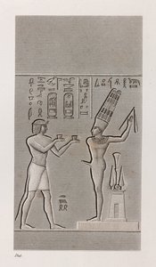 Theben, Karnak (Nahaufnahme)