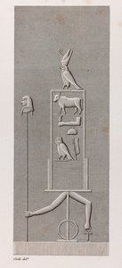 Theben: Karnak (Nahaufnahme) von Unbekannt