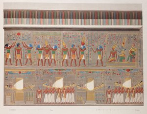 Theben: Karnak (Nahaufnahme)