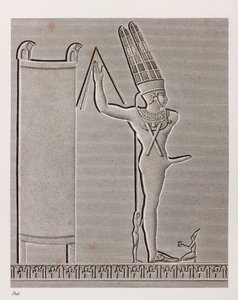 Theben, Karnak (Nahaufnahme)