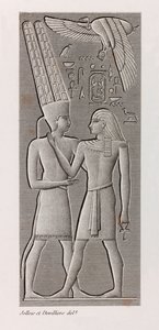 Theben, Karnak (Nahaufnahme)