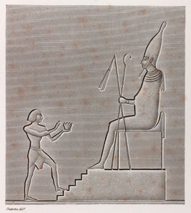 Theben, Karnak (Nahaufnahme)