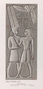 Theben, Karnak Nahaufnahme