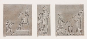 Theben, Karnak, Nahaufnahme