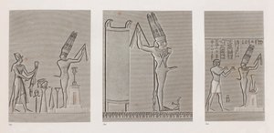 Theben, Karnak (Nahaufnahme-Serie) von Unbekannt