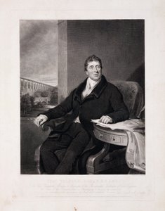 Thomas Telford, schottischer Bauingenieur, ca. 1810 von Unbekannt
