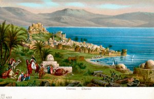 Tiberias am See Genezareth
