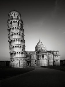 Torre di Pisa, Pisa, Italien von Leopold Blonder