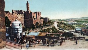 Davidsturm, Jerusalem - Bibel