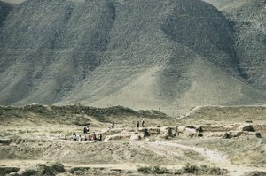 Turkmenistan. Ruinen von Nisa. UNESCO-Welterbeliste, 2007 von Benjamin Baud