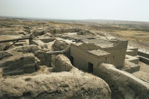 Turkmenistan. Ruinen von Nisa. UNESCO-Welterbeliste, 2007 von Benjamin Baud
