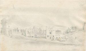 Tutbury Castle von Unbekannt