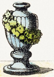 U - Urne - Kinderunterhaltungsalphabet ca. 1890 (Lithographie) von Unbekannt