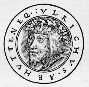 Ulrich von Hutten von Unbekannter Künstler