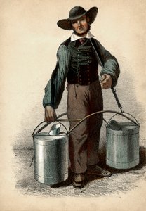 Ein Wasserträger von Unbekannter Künstler