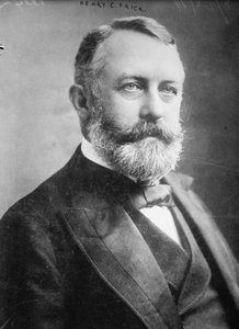 Undatiertes Foto von Henry C. Frick (s/w Foto)