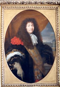 Schloss Versailles. König Ludwig XIV. (1638 - 1715)