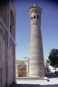 Ansicht des Minaretts, erbaut 1127 von Unbekannt