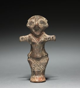 Vinca-Idol, Vinča-Kultur, 4. Jahrtausend v. Chr.