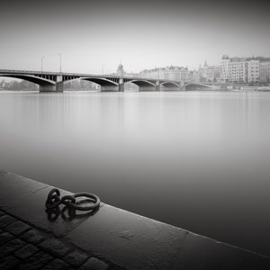 Vltava Fluss Studie, Prag, Tschechische Republik