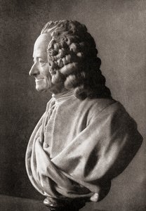 Voltaire, aus The Story of Philosophy, veröffentlicht 1926