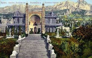 Woronzow-Palast, Alupka, Krim von Unbekannter Künstler