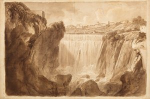 Wasserfälle von Tivoli