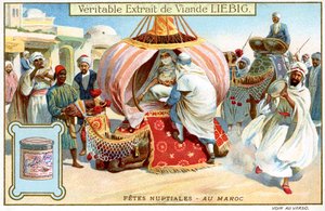 Hochzeitsfeiern: Marokko
