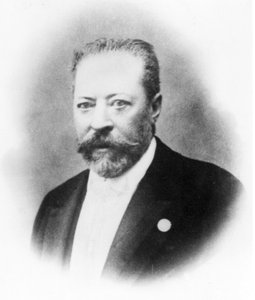 Willgodt T. Odhner, russischer Erfinder, ca. 1890