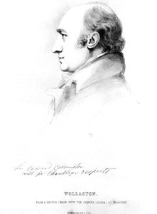 William Hyde Wollaston, englischer Chemiker und Metallurg, ca. 1810er