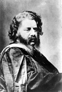 William John MacQuorn Rankine, schottischer Bauingenieur, ca. 1860-1869 von Unbekannt