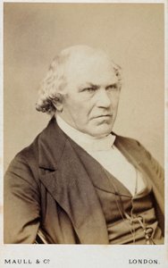 William Whewell, englischer Universalgelehrter, ca. 1866-1879