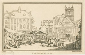 Wolverhampton - Marktplatz von Unbekannt