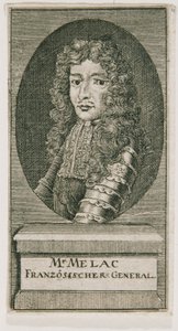 General Ezéchiel du Mas Comte de Mélac