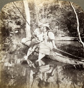Ein Fischkutter von Underwood and Underwood