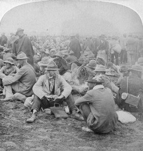 Burenkriegsgefangene, Südafrika, Zweiter Burenkrieg, 1900