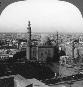 Kairo - Heimat der arabischen Nächte, größte Stadt Afrikas, Ägypten, 1905