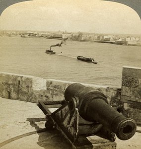 Kanone, Morro Castle, Havanna, Kuba