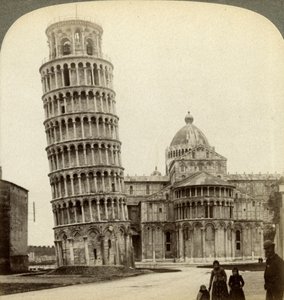 Kathedrale und Schiefer Turm von Pisa, Italien von Underwood and Underwood
