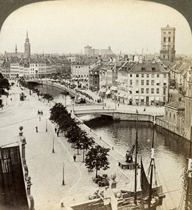 Kopenhagen, Dänemark von Underwood and Underwood