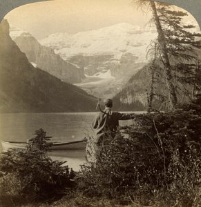 Mount Victoria, Rocky Mountains, Alberta, Kanada